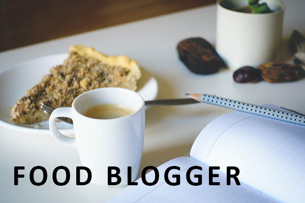 food blogger