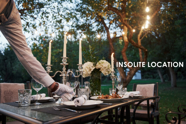 insolite location per social eating
